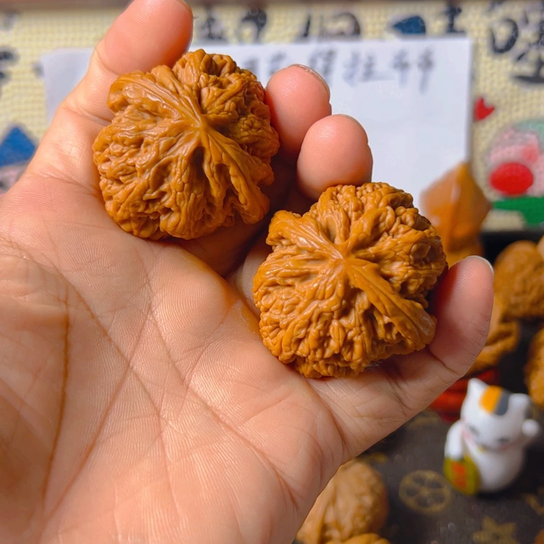 吊坠文玩核桃粗筋42