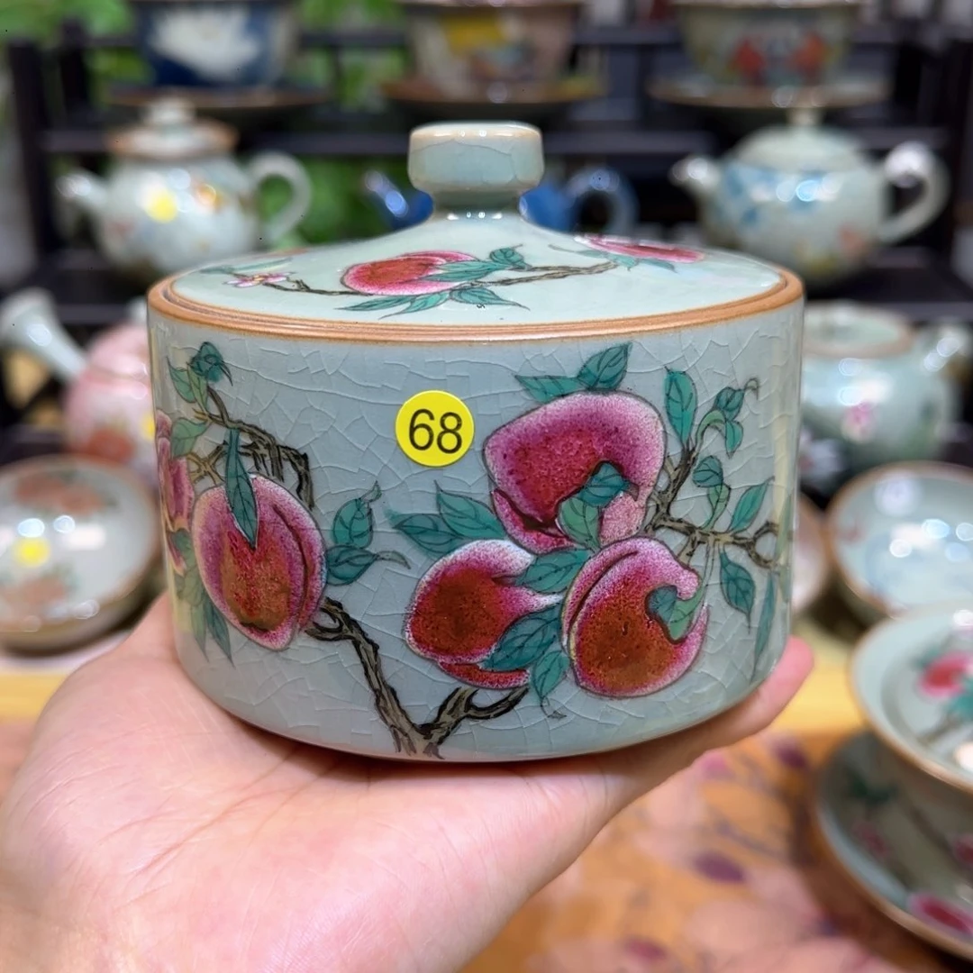 景德镇陶瓷手绘茶具