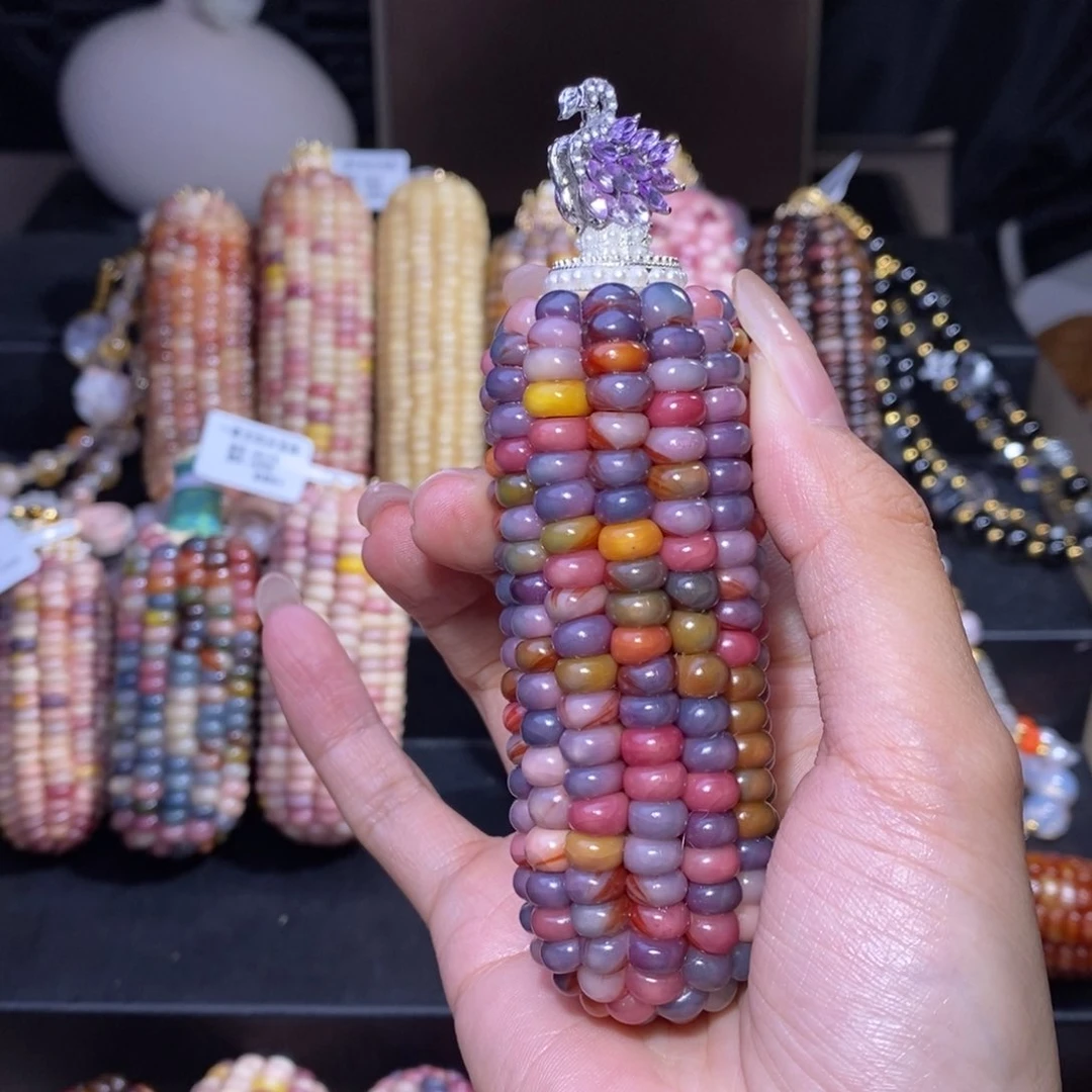 有机玻璃?*文玩玉米