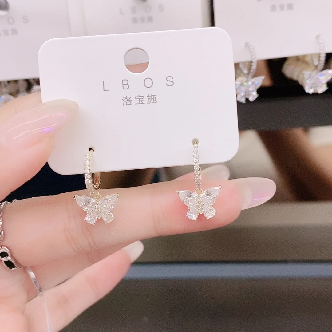 铜合金锆石925银金色