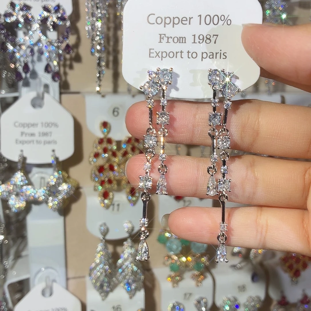 锆石铜合金925银针