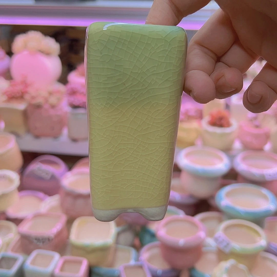 陶瓷花盆当场凑满12包邮