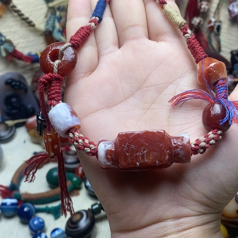 【闪购商品】玛瑙/玉髓颈饰未镶嵌