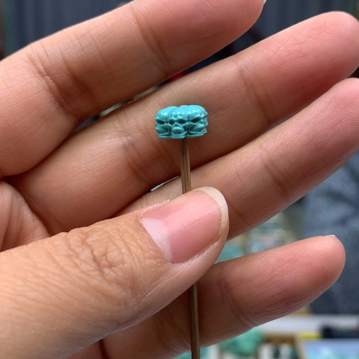 绿松石未镶嵌配饰