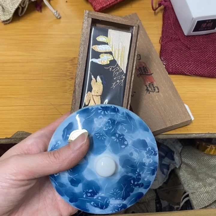 摆件中古工艺品一件