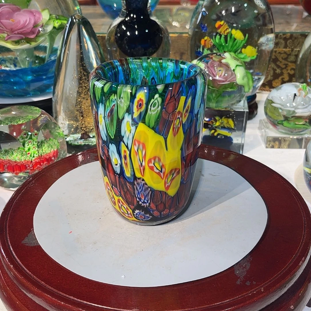 琉璃手工艺品纯手工微瑕