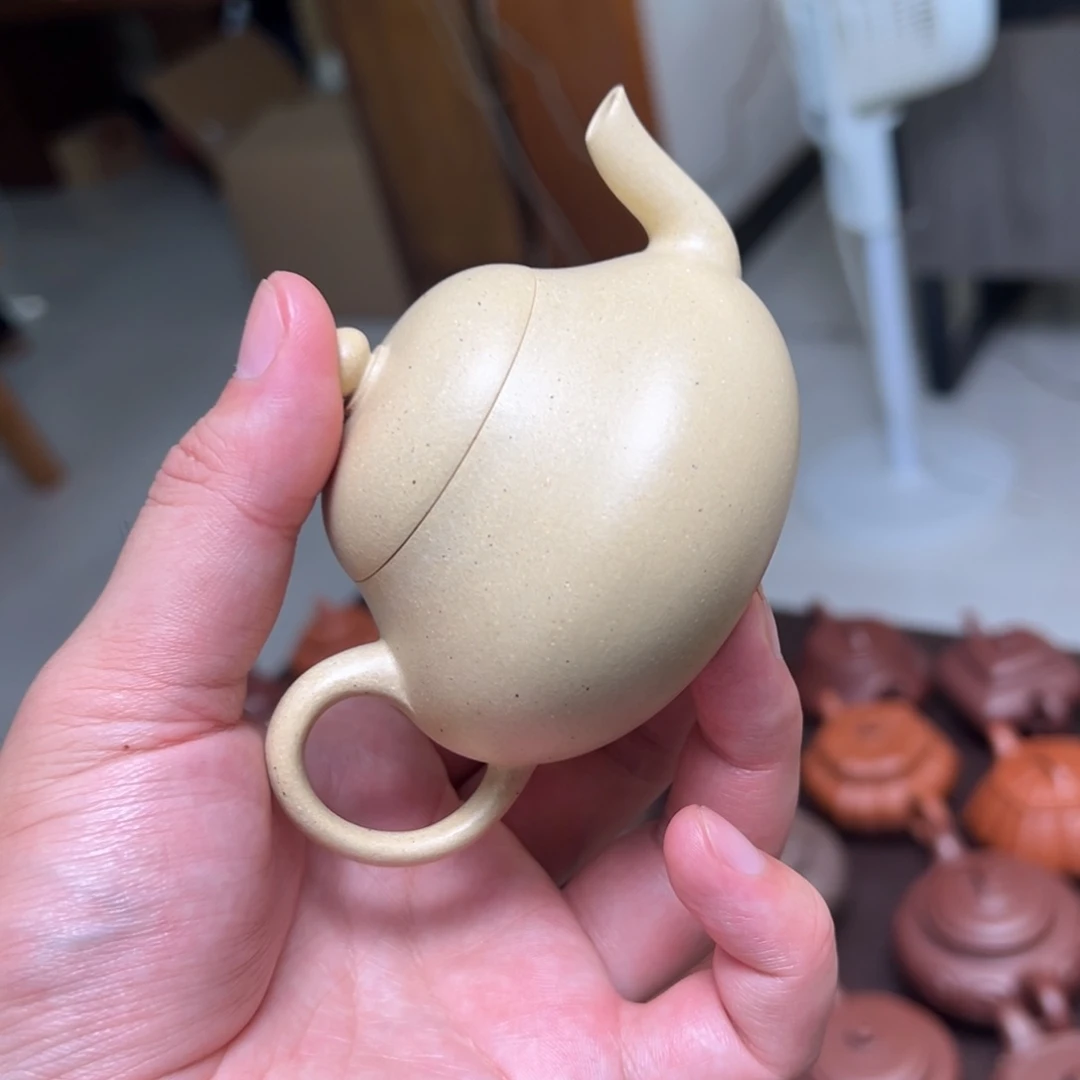 茶壶紫砂鲲****师宜兴紫砂壶的制作工艺微瑕