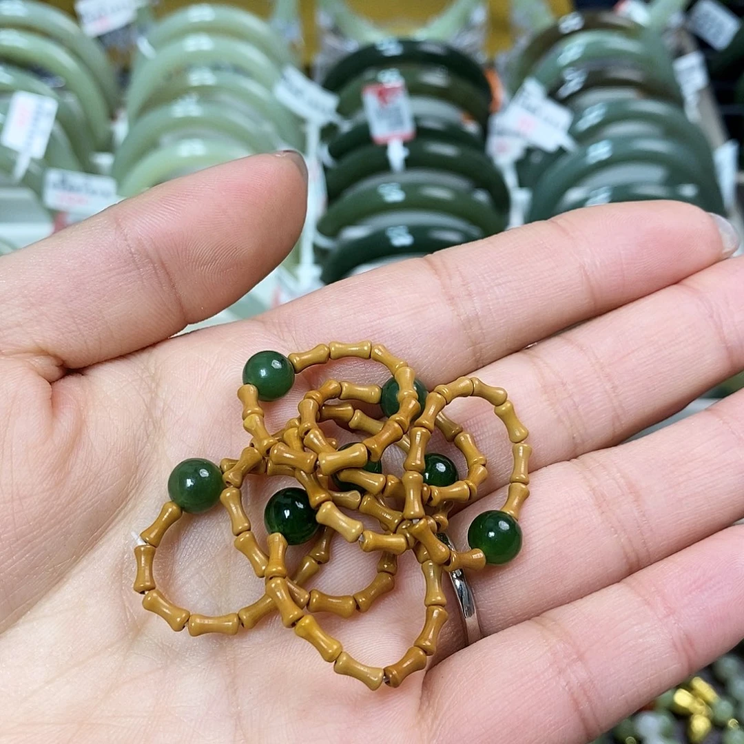 和田玉手链未镶嵌