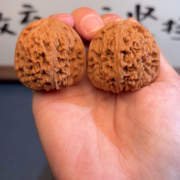 核桃40南将石文玩核桃