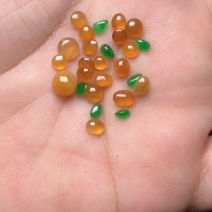 未镶嵌戒指翡翠玲戒指