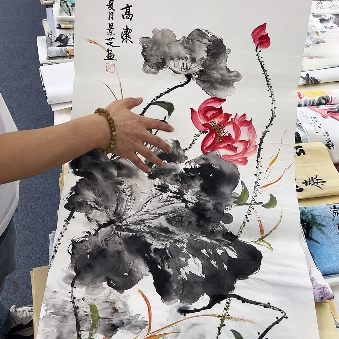 国画纯手绘作品欣赏