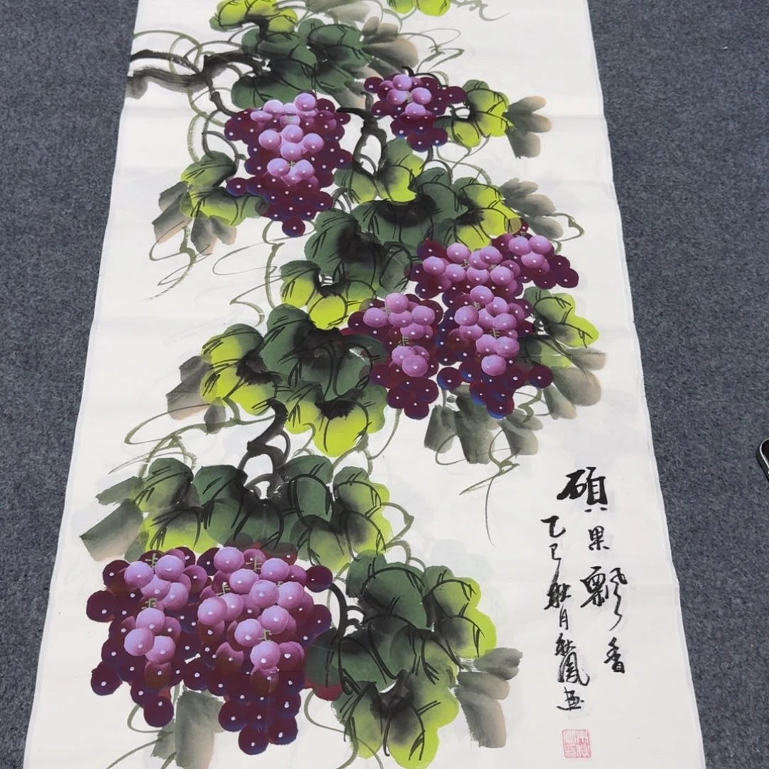 国画会娟艺术馆直播间
