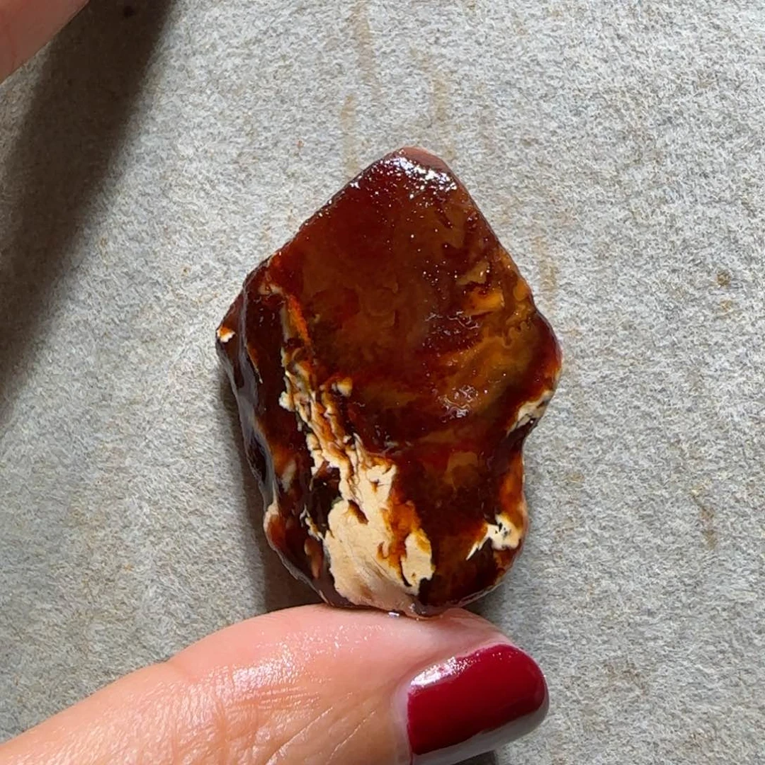 定制琥珀未镶嵌专拍