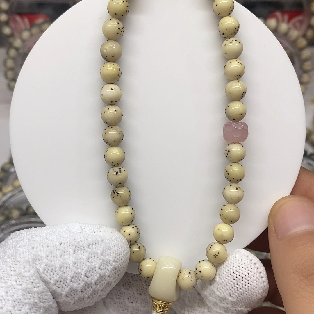 吊坠星月菩提7圆手持