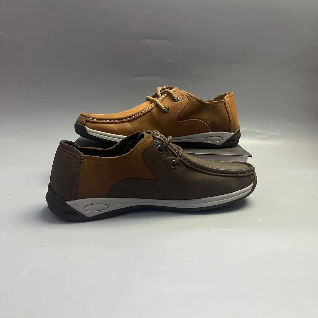 6-12（60451）秋冬舒适休闲百搭男鞋