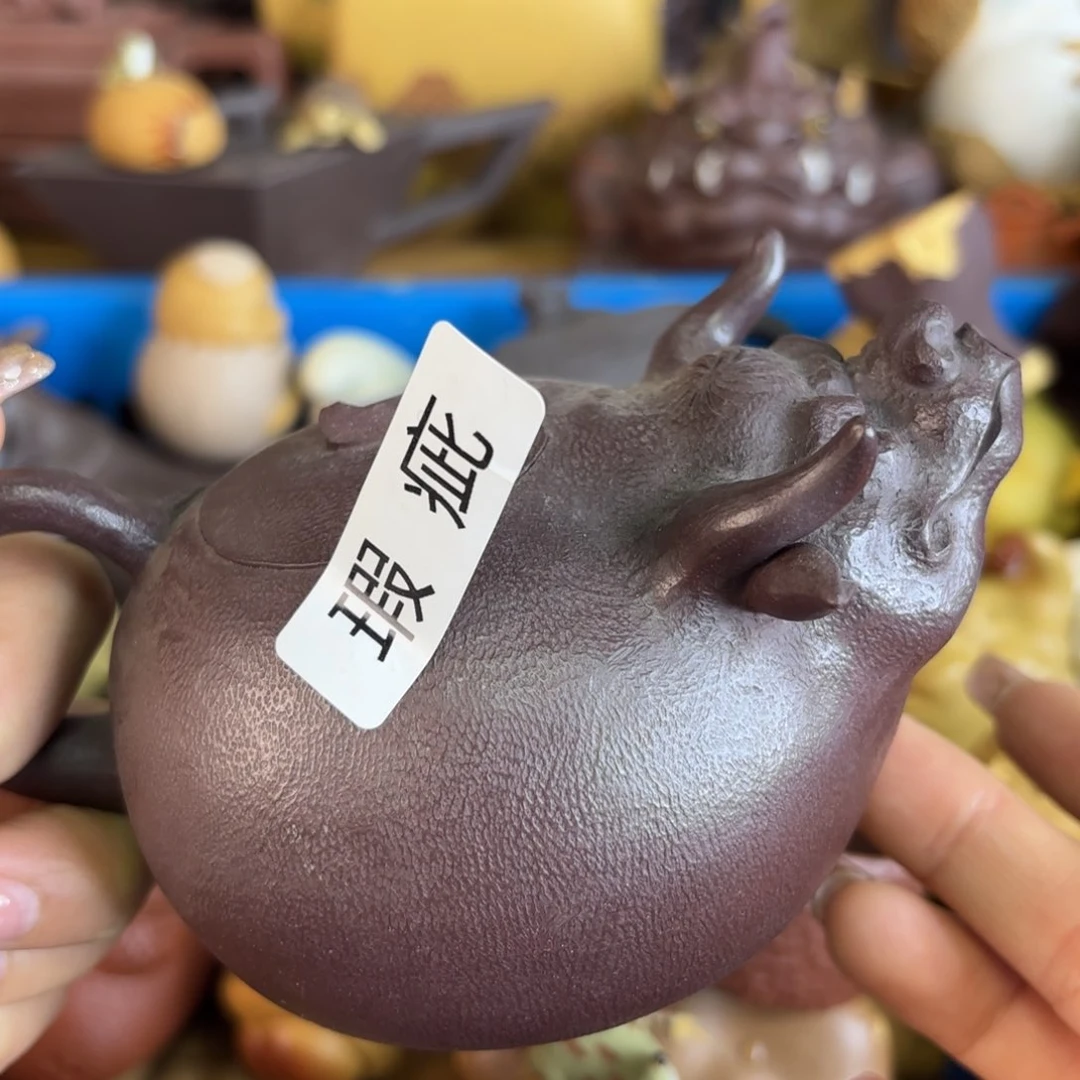 紫砂茶盘微瑕尾货听清再拍