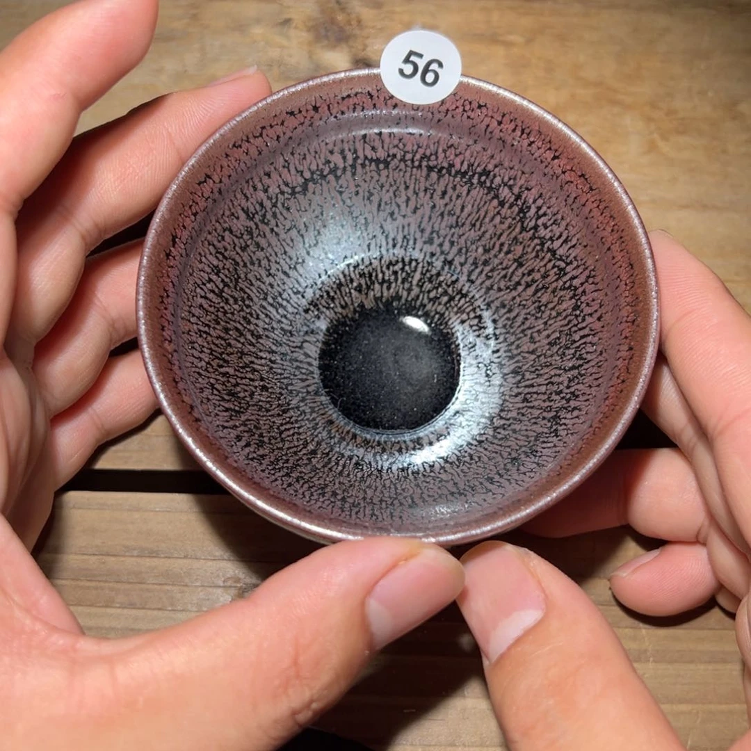 茶盏老表精选柴烧56