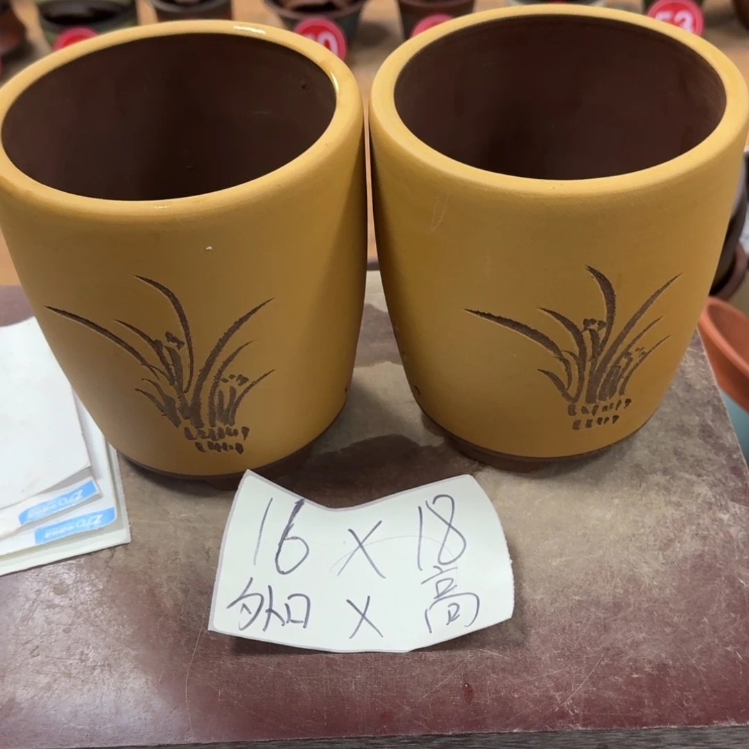 紫砂花盆破损包赔