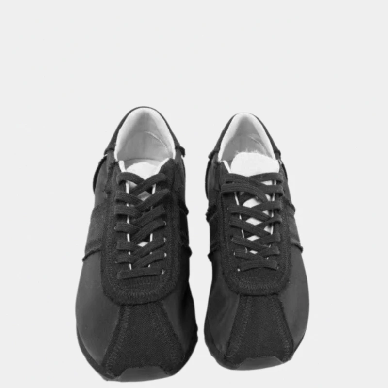 复古百搭毛边阿甘运动鞋