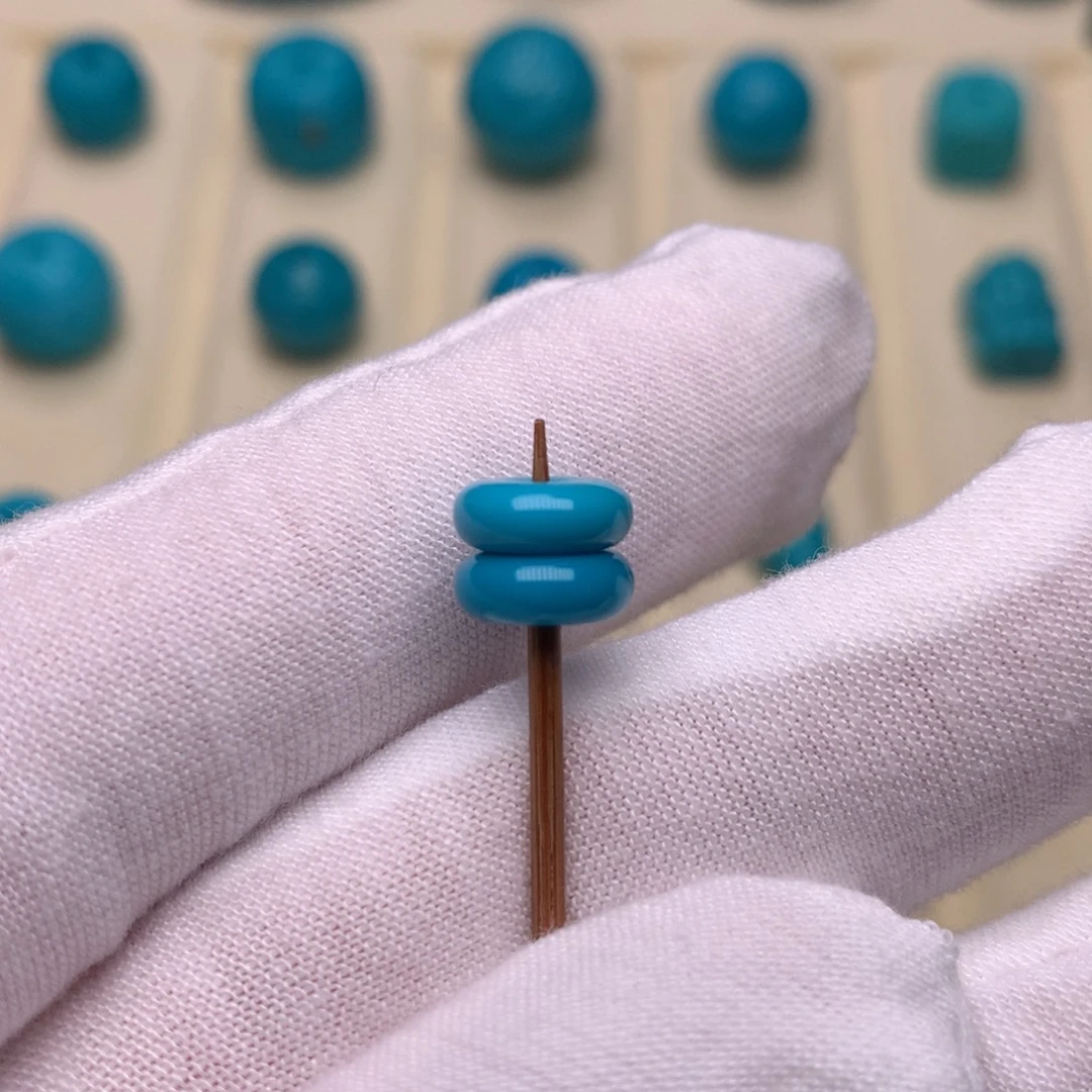 绿松石未镶嵌绿松石面包8.3