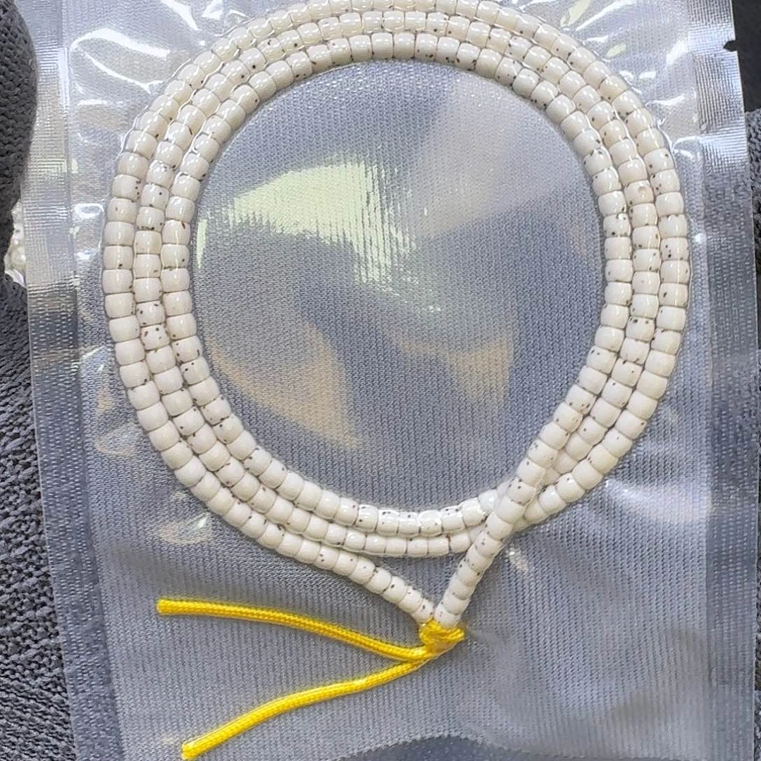 手串星月菩提4*3原生态大留白手串