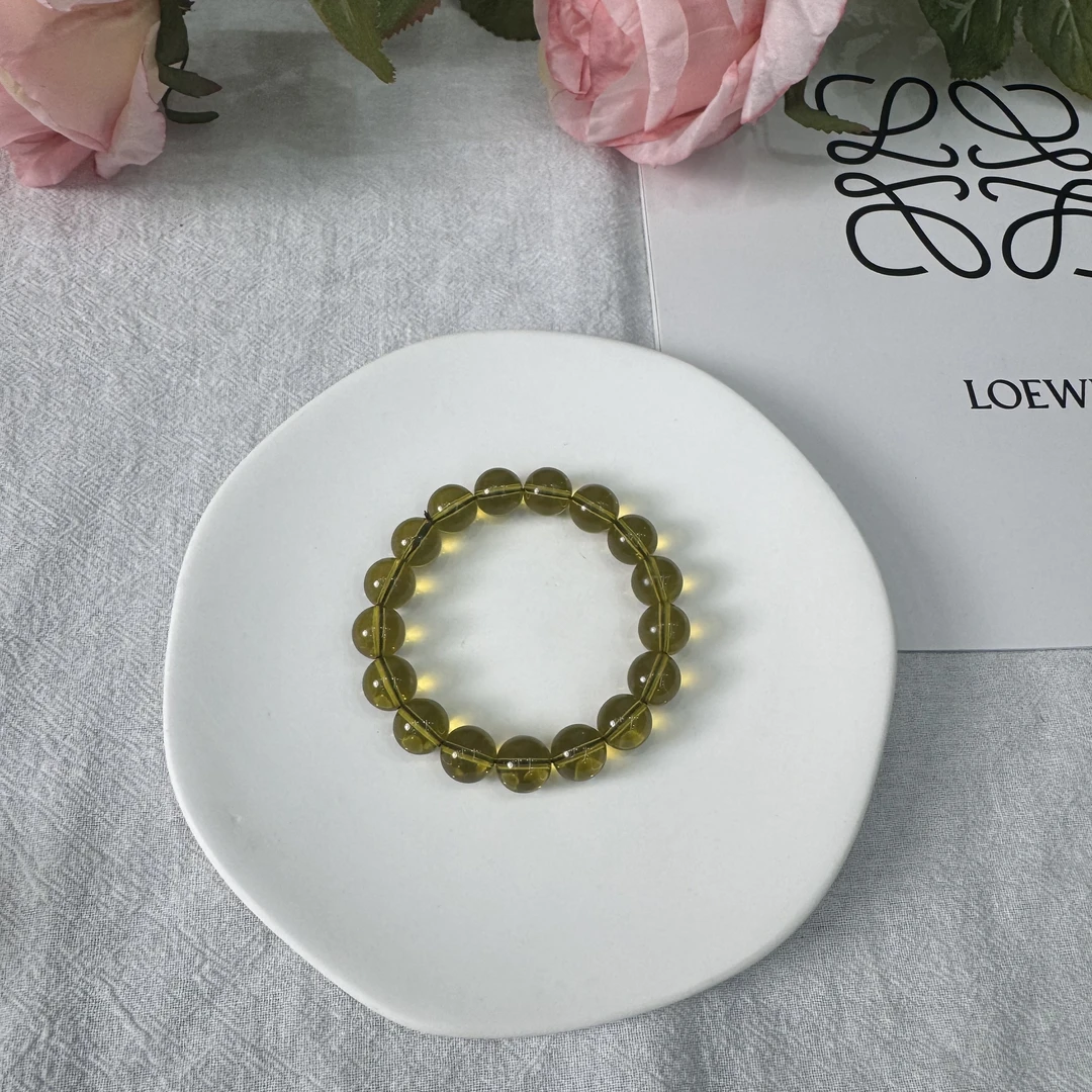 高定珠宝蓝珀手链12+ZX1003S038