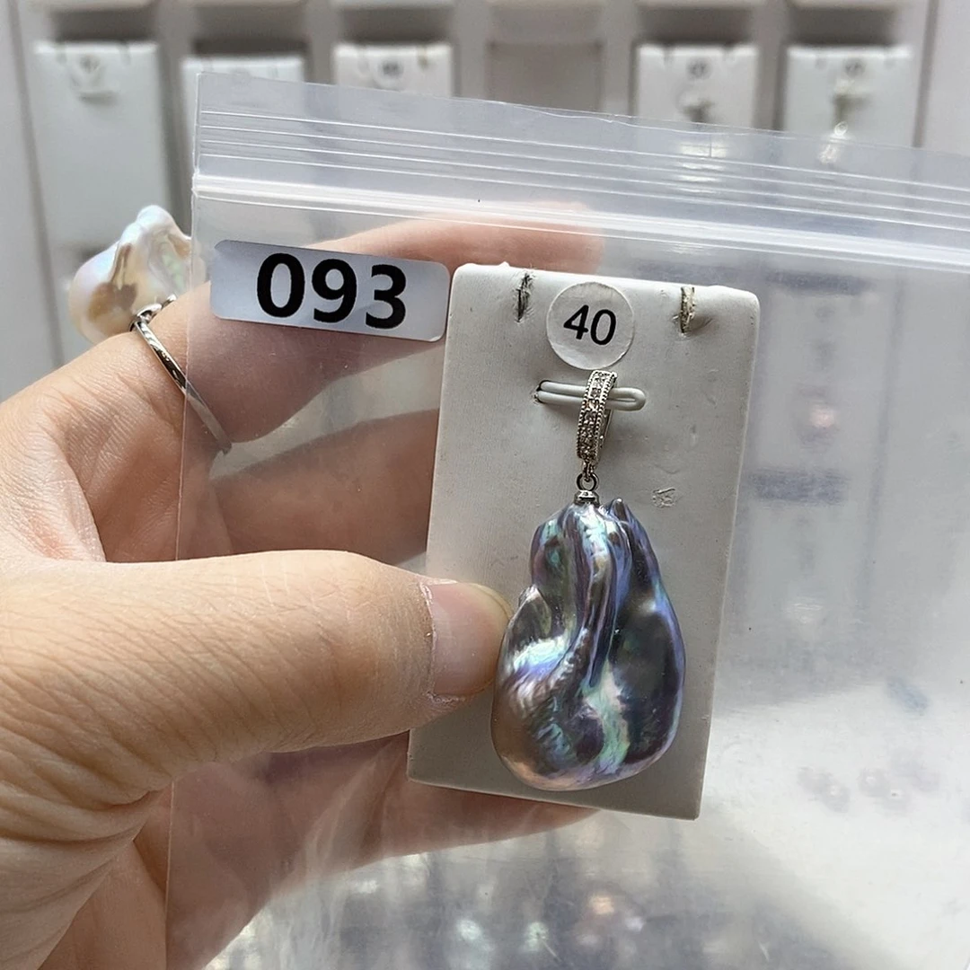 颈饰合金淡水珍珠