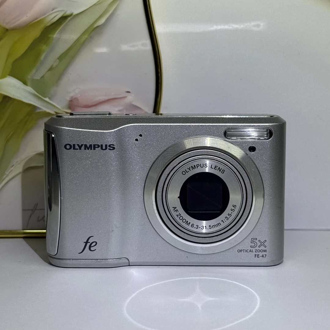 95新 Olympus/奥林巴斯 FE47 1400万像素3倍变焦 配件齐No退换