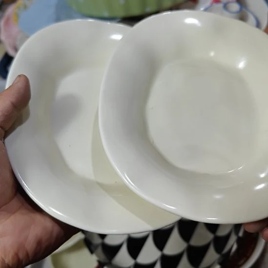 瓷片陶瓷杯碗盘微瑕介意慎拍