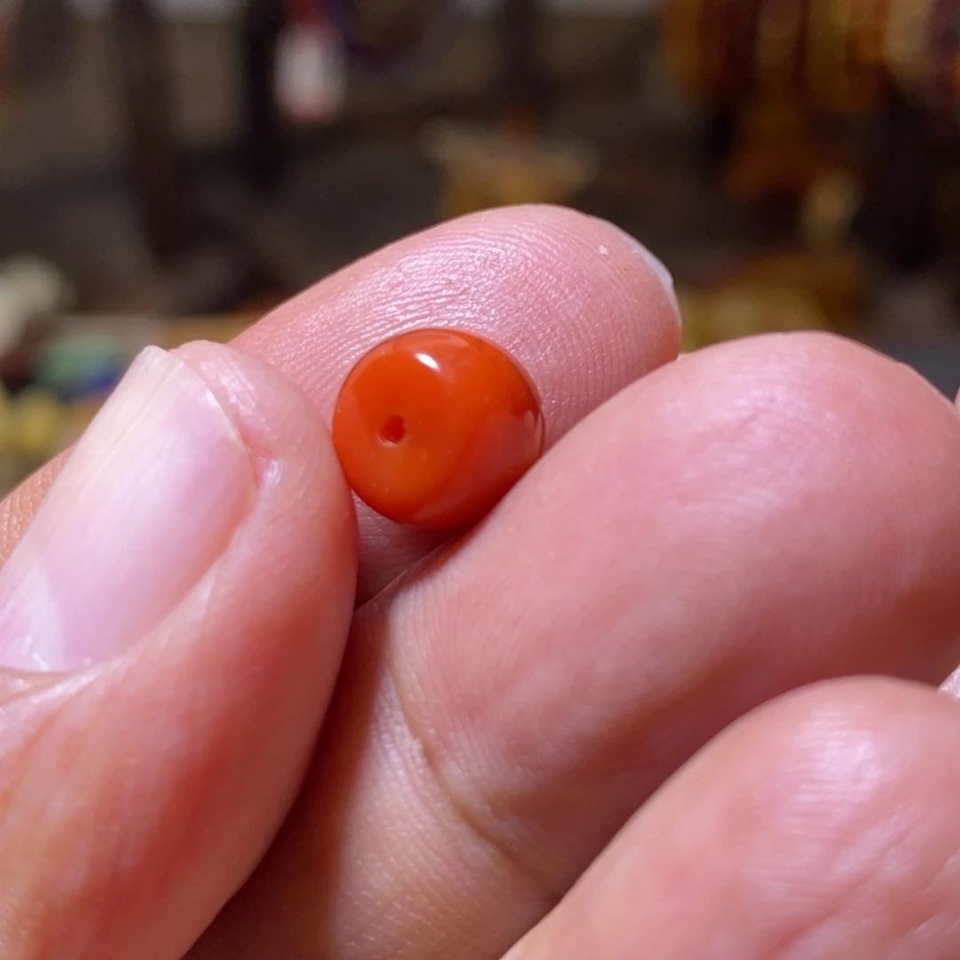 南红玛瑙配饰未镶嵌