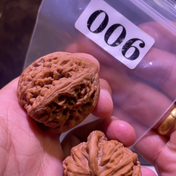 吊坠文玩核桃006凤凰台37