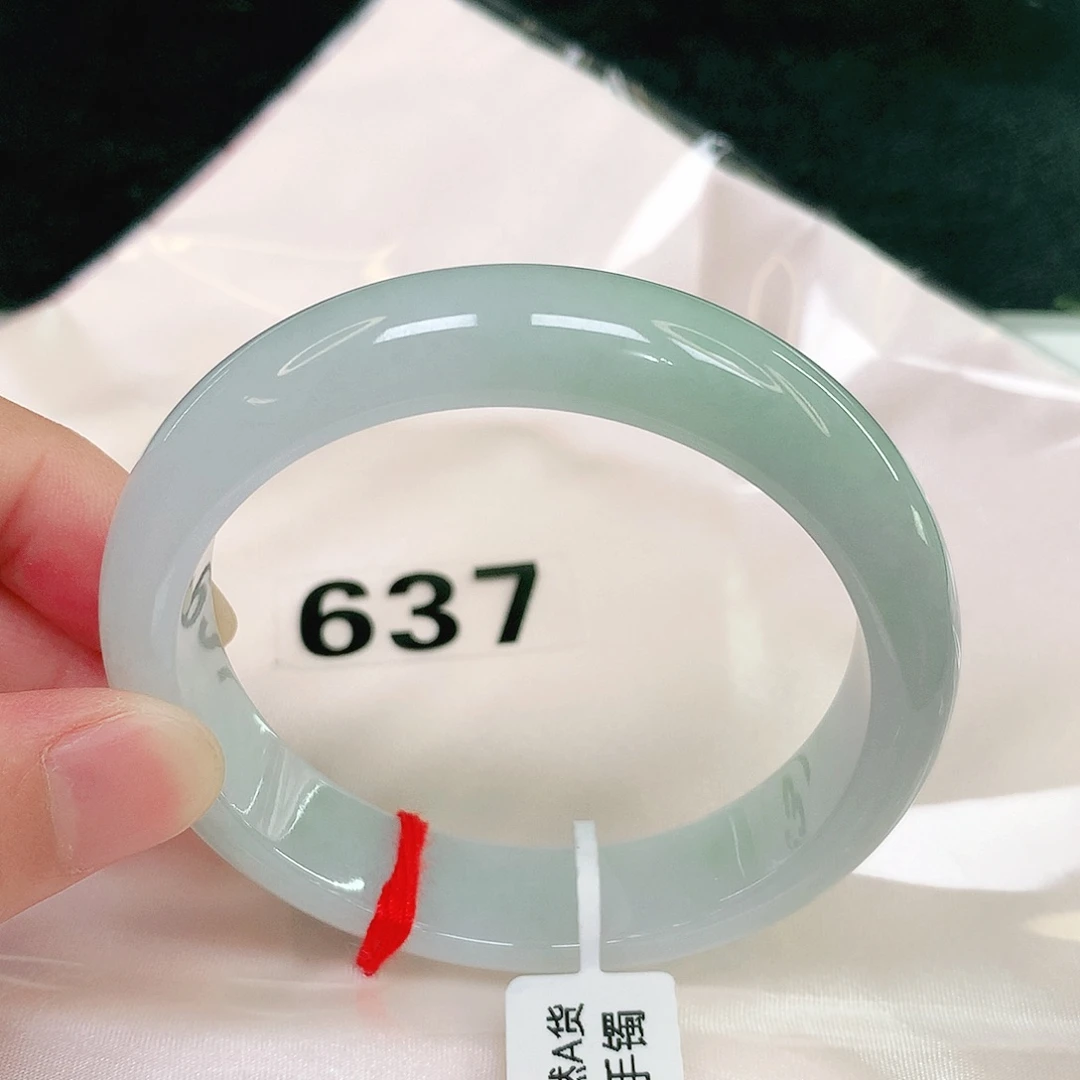 翡翠手镯未镶嵌21号