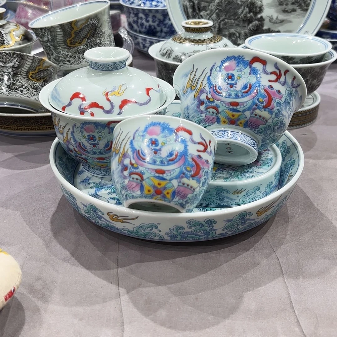 瓷片景德镇瓷器精品