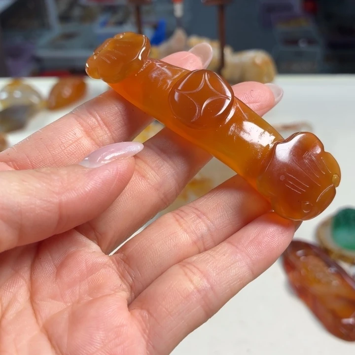 未镶嵌吊坠(不含链)玛瑙/玉髓