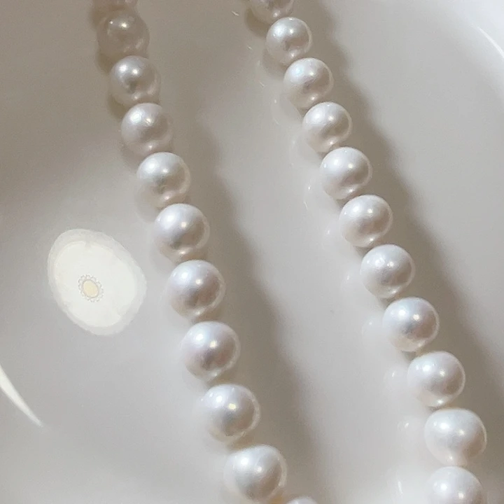 未镶嵌淡水珍珠10-11.7左右冷白