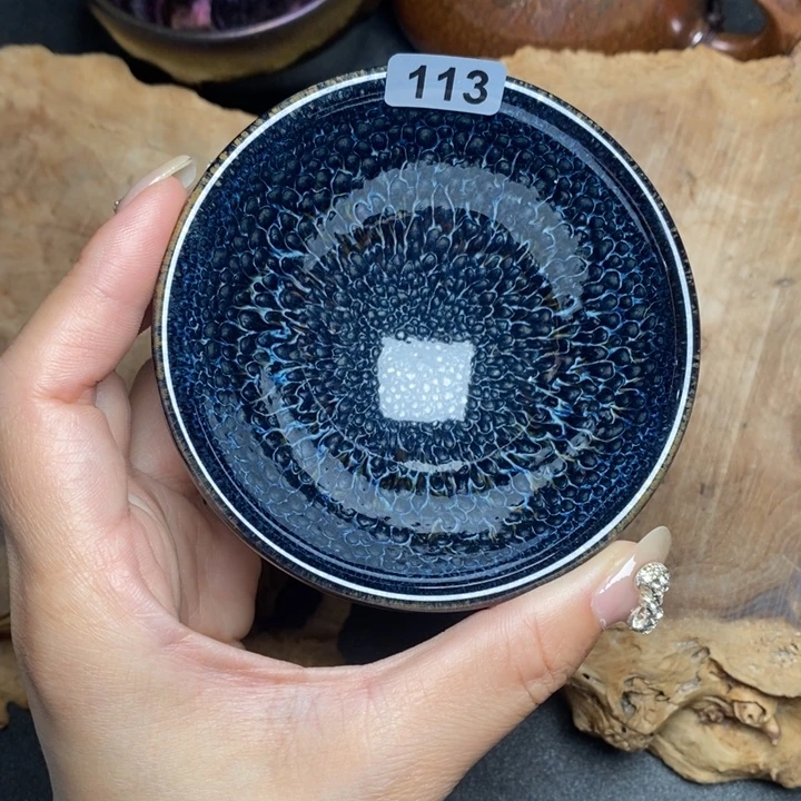 茶盏建窑建盏主人杯113
