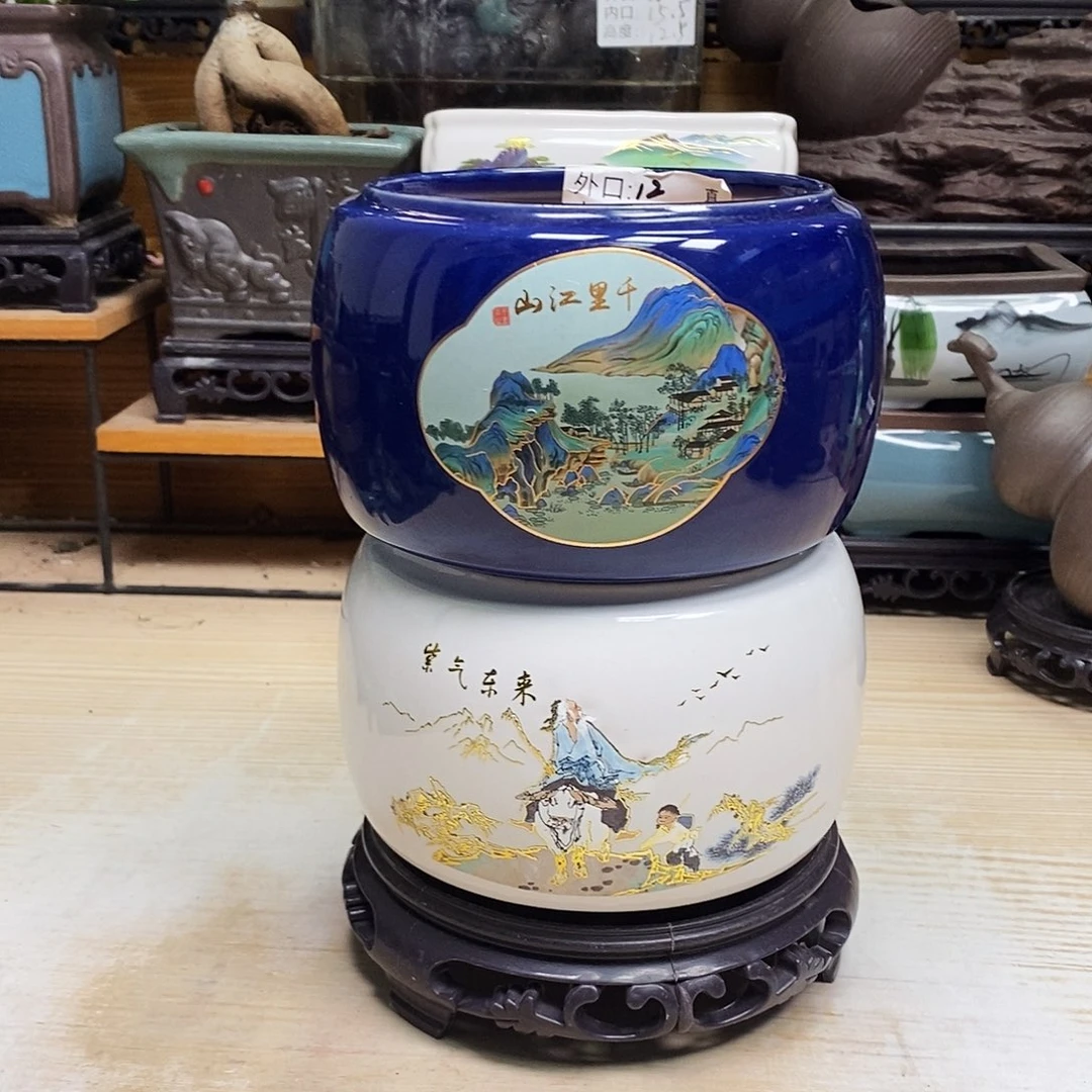 无花朵陶瓷艺术作品欣赏