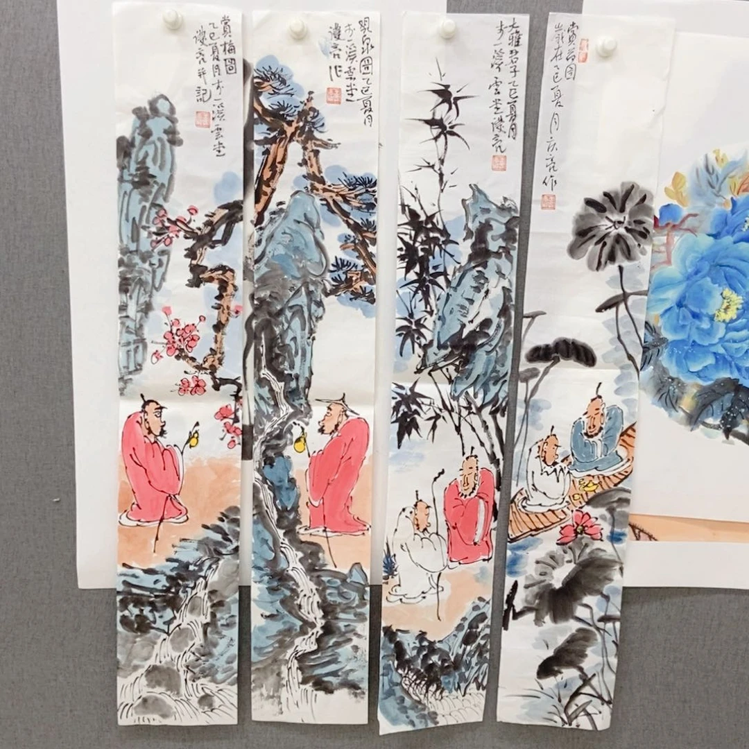 国画手写手绘作品214