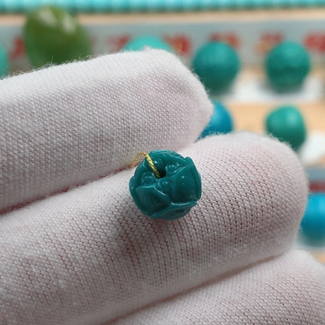 绿松石未镶嵌发饰