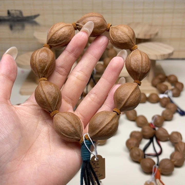 上***城手串/手链橄榄核20.5 29精品梅林铁核
