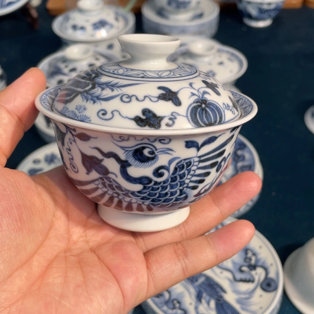 景德镇手工手绘陶瓷