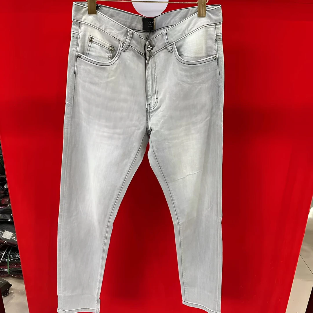 牛仔裤（孤品直播间拿编号）广州高品质时尚潮流轻奢直筒牛仔