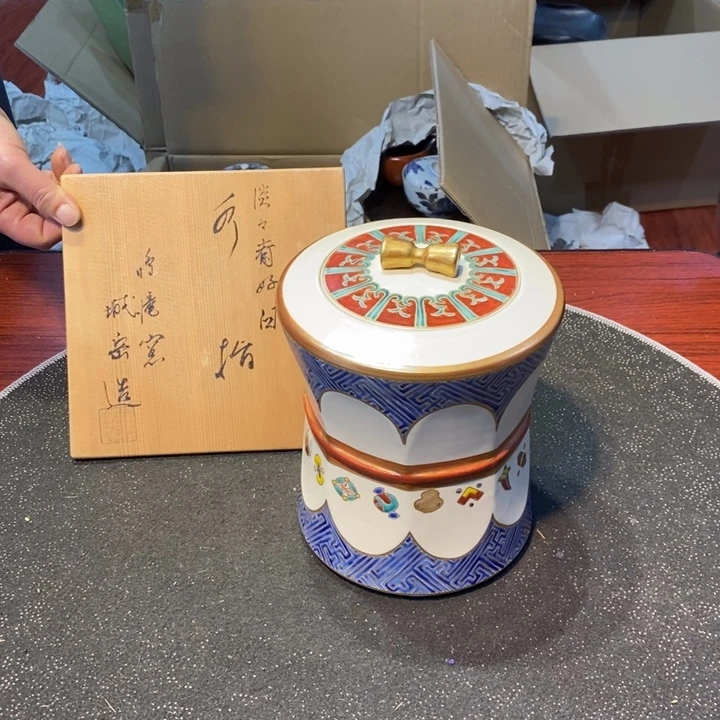 松***雨瓷片陶瓷艺术品制作工艺品
