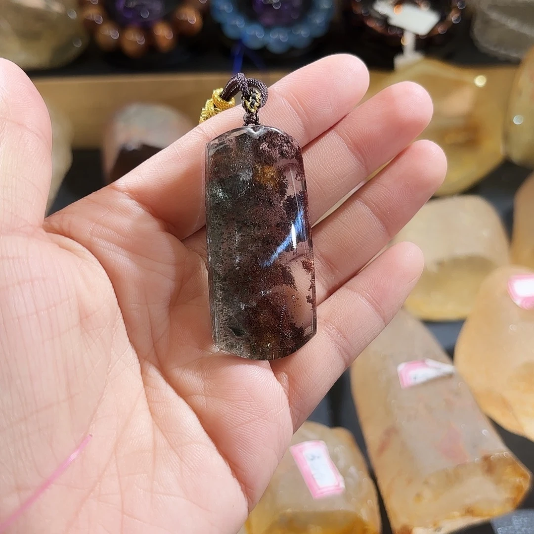 未镶嵌水晶手链天然