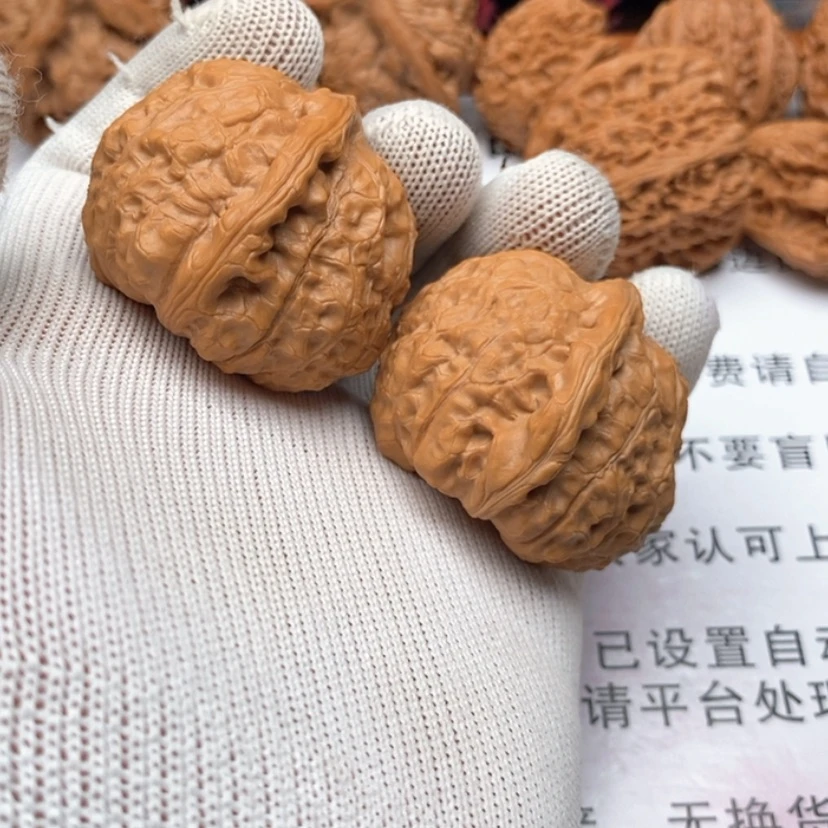 【闪购商品】把件文玩核桃22南瓜墩