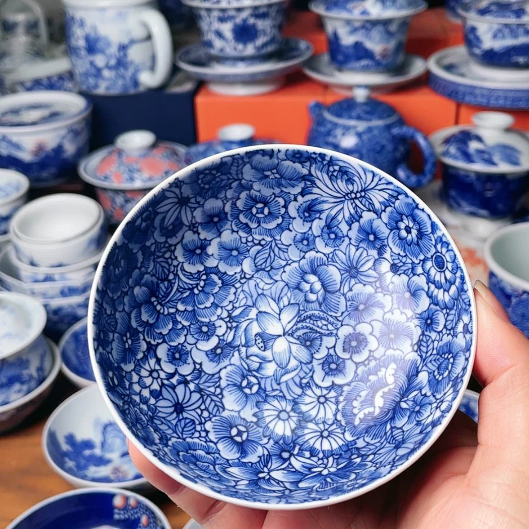 【闪购商品】杯全手工手绘景德镇