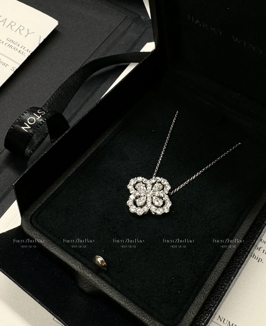 【富恩珠宝】0383重金 【轻奢时尚 经典百搭】A小号四叶草项链 ZSXL