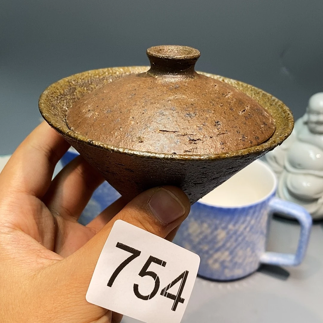 泥舍柴烧精品茶器