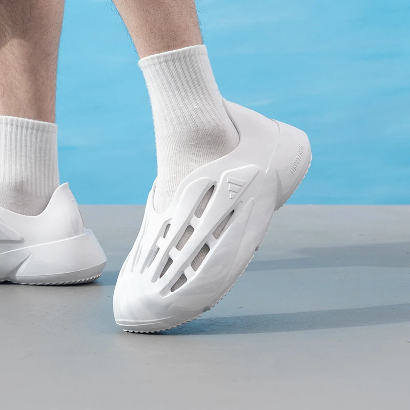 阿迪达斯正品轻便沙滩凉鞋男鞋女鞋2025夏季新款情侣拖鞋运动鞋