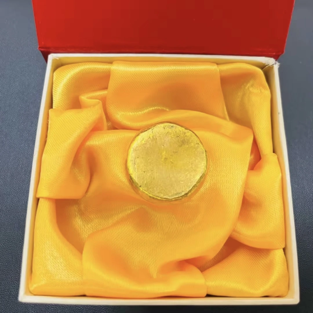 复古式珍藏典圆饼藏创意摆件